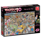 Box, turned right: Wasgij Destiny 22: Trip to the Tip! – 1000 Piece Jigsaw Puzzle (Wasgij)