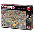 Box, turned left: Wasgij Destiny 22: Trip to the Tip! – 1000 Piece Jigsaw Puzzle (Wasgij)