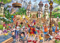Artwork: Wasgij? Mystery "Efteling - World of Wonders!" - 1000 Piece Jigsaw Puzzle (Wasgij)