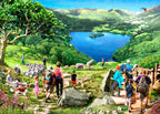 Artwork: Lake View – 500 XL Piece Jigsaw Puzzle (House of Puzzles)