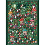 The Art File Christmas Village – 1000 Piece Jigsaw Puzzle (Gibsons)