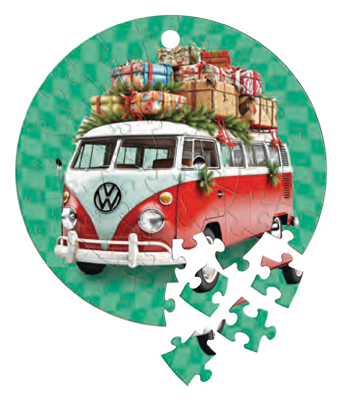 Advent Calendar – VW Christmas – Jigsaw Puzzle (Eurographics)