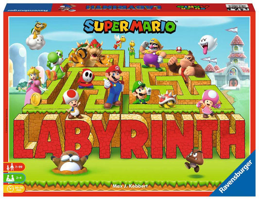 Super Mario Bros Labyrinth