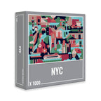 New York City – 1000 Piece Jigsaw Puzzle (Cloudberries)