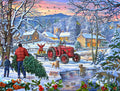 Bringing Home the Tree – 1000 Piece Jigsaw Puzzle (Gibsons)