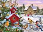 Winter Wings – 1000 Piece Jigsaw Puzzle (Gibsons)