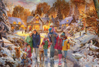 Boxing Day Stroll – 500 Piece Jigsaw Puzzle (Gibsons)