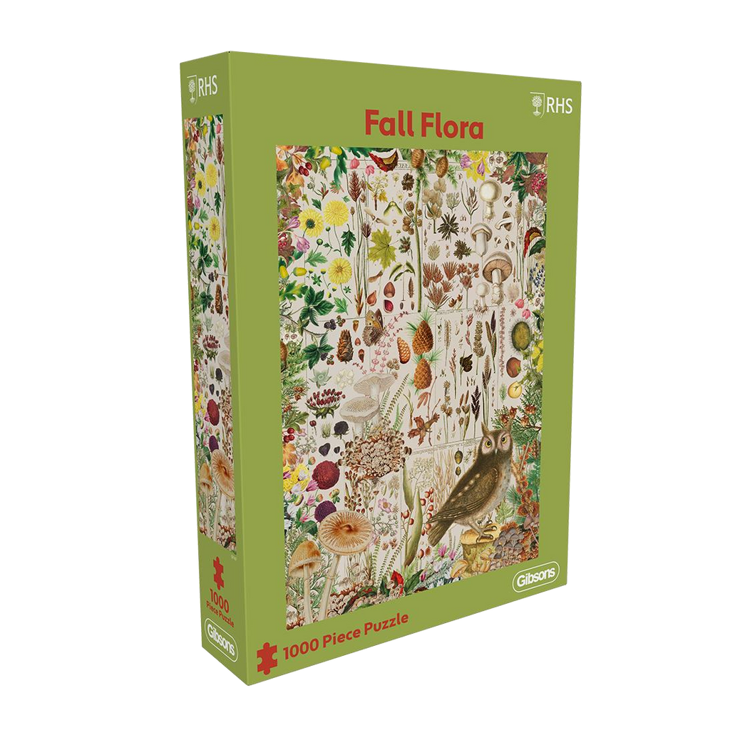Fall Flora – RHS – 1000 Piece Jigsaw Puzzle (Gibsons)