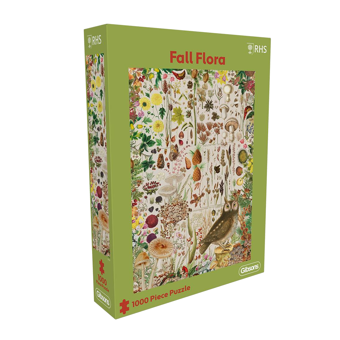Fall Flora – RHS – 1000 Piece Jigsaw Puzzle (Gibsons)