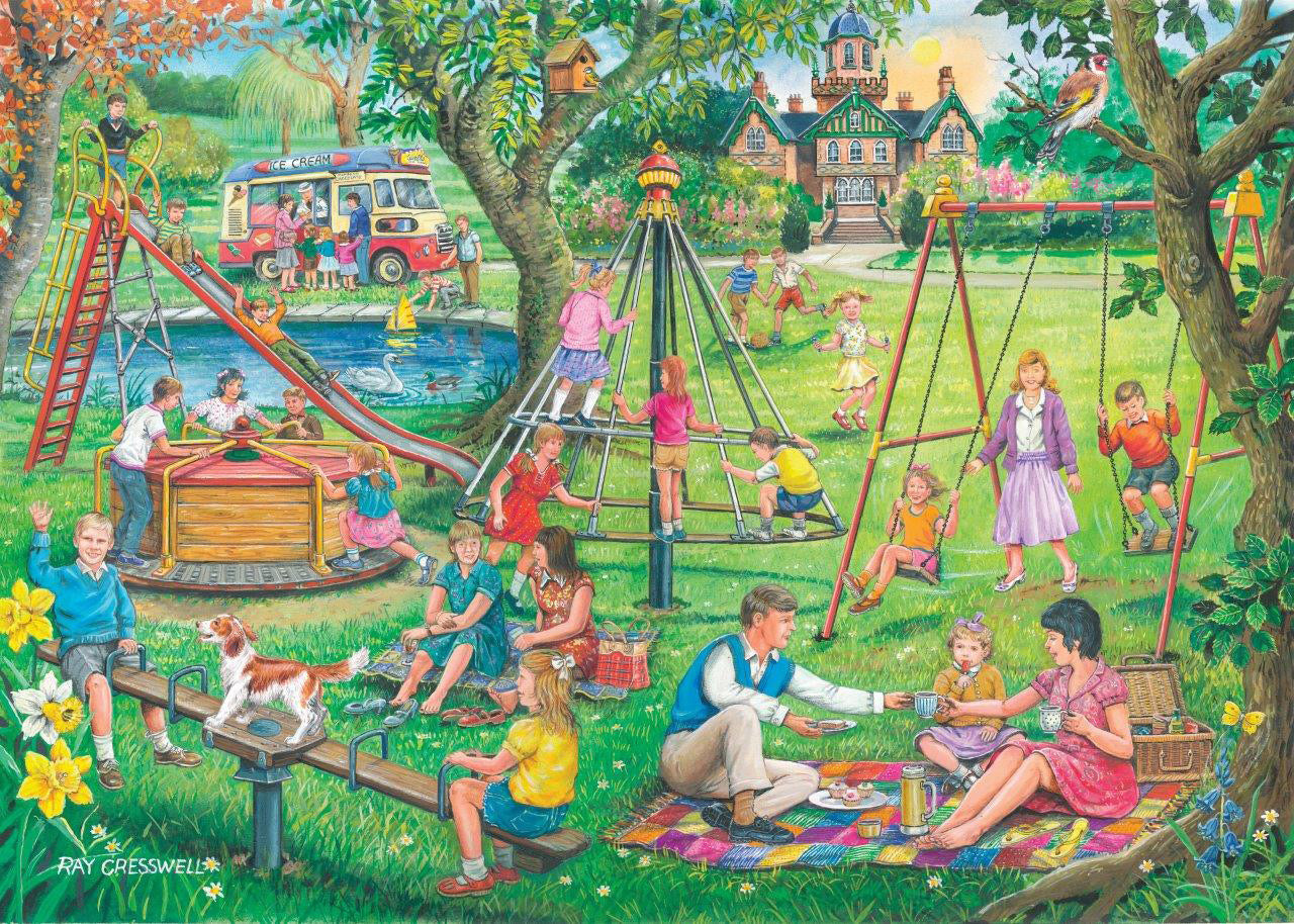 Park & Rides – 250 Piece Jigsaw Puzzle (HOP)