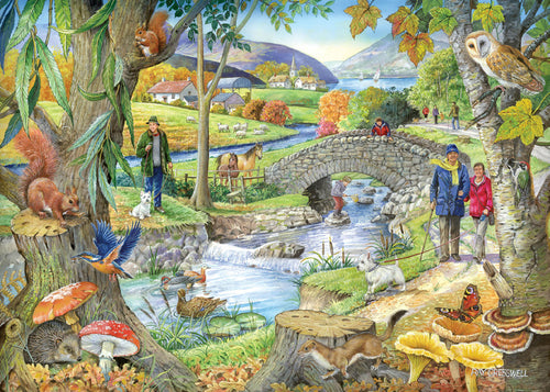 Riverside Walk – 250 Piece Jigsaw Puzzle (HOP)