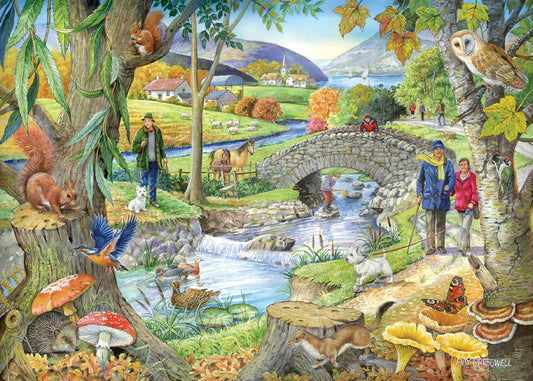 HOP - Riverside Walk - BIG 250 Piece ** Pre-Order **