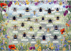 Artwork: Brilliant Bees – 1000 Piece Jigsaw Puzzle (Gibsons)