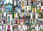 Artwork: The Doors of London – 1000 Piece Jigsaw Puzzle (Gibsons)