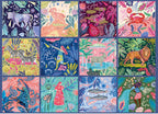 Artwork: Zodiac Jungle – 1000 Piece Jigsaw Puzzle (Gibsons)