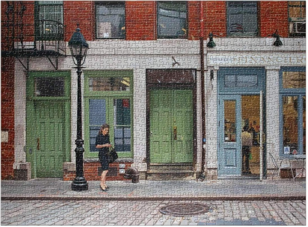 Artwork: New York, New York by Vincent Giarrano – 1000 Piece Jigsaw Puzzle (Galison)
