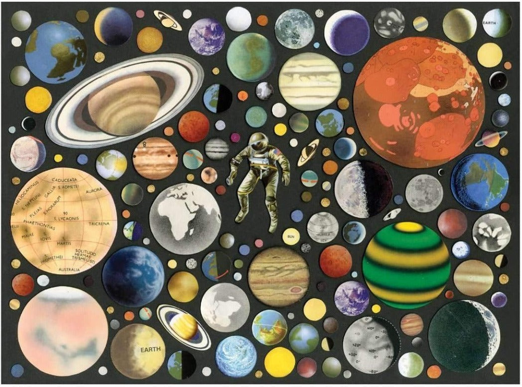Artwork: Zero Gravity – 1000 Piece Jigsaw Puzzle (Galison)