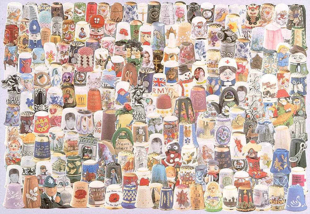Artwork: Thimbles – 1000 Piece Jigsaw Puzzle (House of Puzzles)