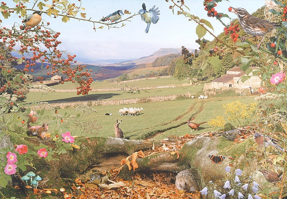 Artwork: Down In The Valley – 1000 Piece Jigsaw Puzzle (House of Puzzles)