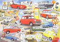 Artwork: On The Road Again – 1000 Piece Jigsaw Puzzle (House of Puzzles)