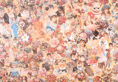 Artwork: Scraps – 1000 Piece Jigsaw Puzzle (House of Puzzles)