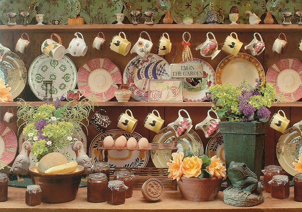 Artwork: Country Kitchen – 1000 Piece Jigsaw Puzzle (House of Puzzles)