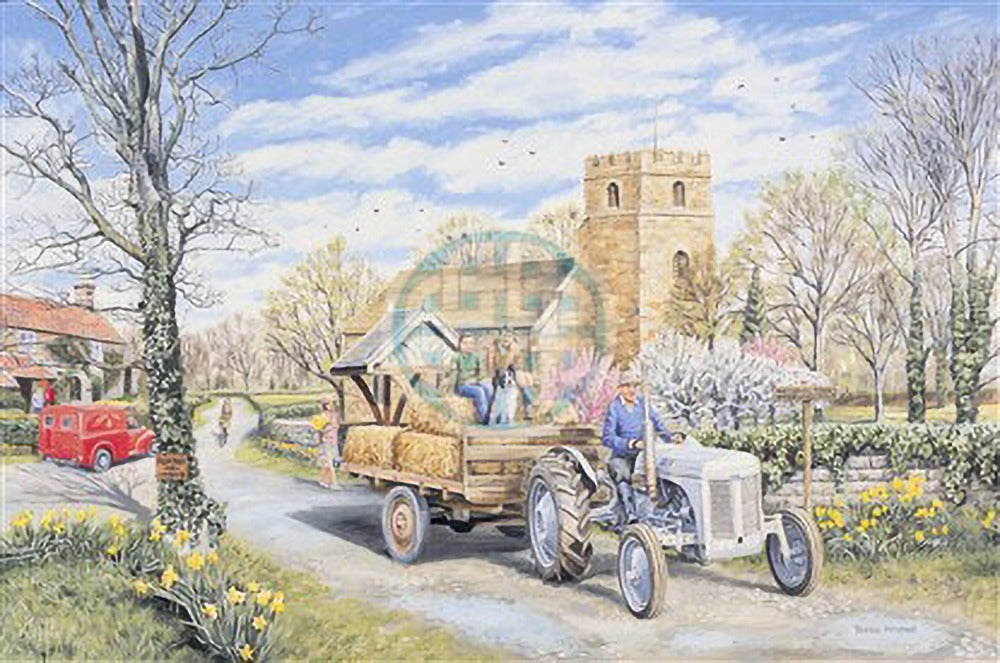 Artwork: Spring Morning – 1000 Piece Jigsaw Puzzle (House of Puzzles)