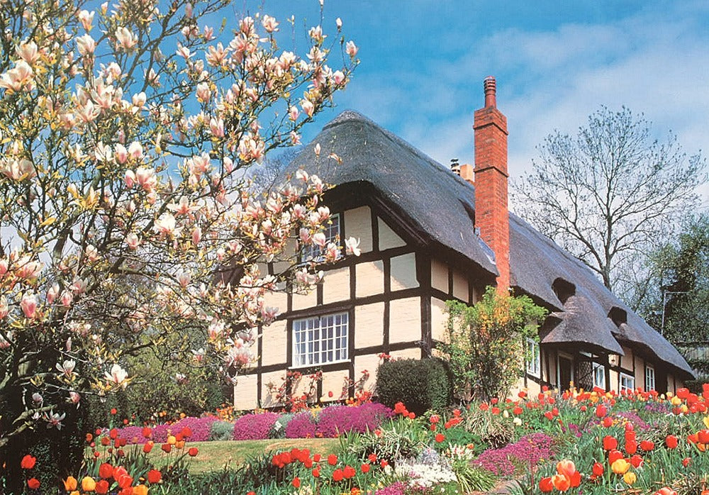 Artwork: April Flowers – 1000 Piece Jigsaw Puzzle (House of Puzzles)