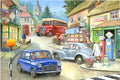Artwork: Country Town – 250 Piece Jigsaw Puzzle (House of Puzzles)