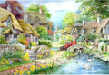 Artwork: River Cottage – 250 Piece Jigsaw Puzzle (House of Puzzles)