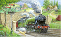 Artwork: Train Spotting – 250 Piece Jigsaw Puzzle (House of Puzzles)