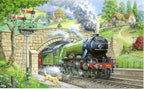 Artwork: Train Spotting – 250 Piece Jigsaw Puzzle (House of Puzzles)
