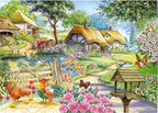 Artwork: Country Living – 500 Piece Jigsaw Puzzle (House of Puzzles)