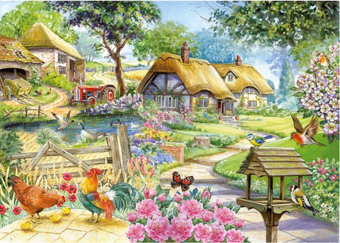 Artwork: Country Living – 500 Piece Jigsaw Puzzle (House of Puzzles)