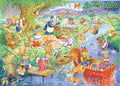 Artwork: Picnic Time – 80 Piece Jigsaw Puzzle (House of Puzzles)