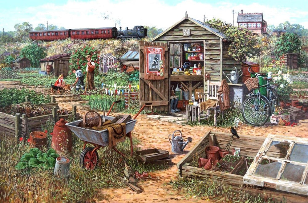 Artwork: Grow Your Own – 1000 Piece Jigsaw Puzzle (House of Puzzles)