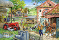 Artwork: Manor Farm – 1000 Piece Jigsaw Puzzle (House of Puzzles)