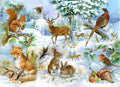 Artwork: Midwinter – 250 Piece Jigsaw Puzzle (House of Puzzles)
