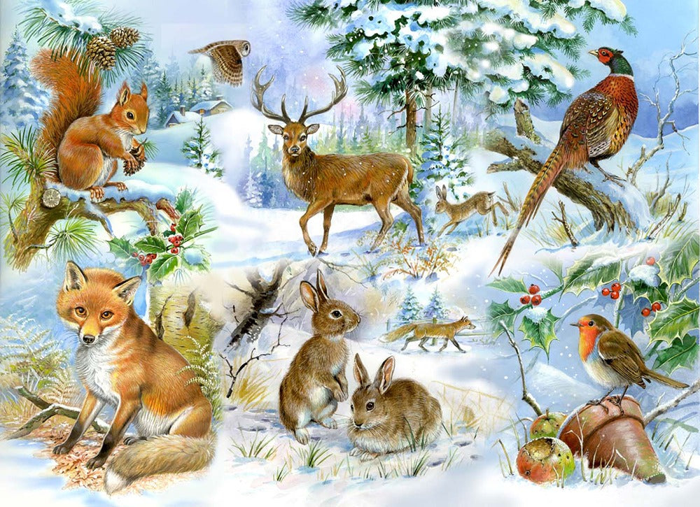 Artwork: Midwinter – 250 Piece Jigsaw Puzzle (House of Puzzles)