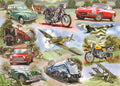 Artwork: Simply The Best – 250 Piece Jigsaw Puzzle (House of Puzzles)