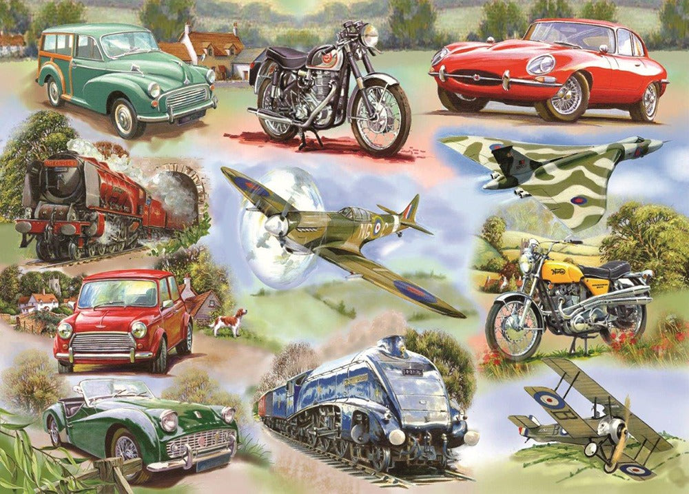 Artwork: Simply The Best – 250 Piece Jigsaw Puzzle (House of Puzzles)