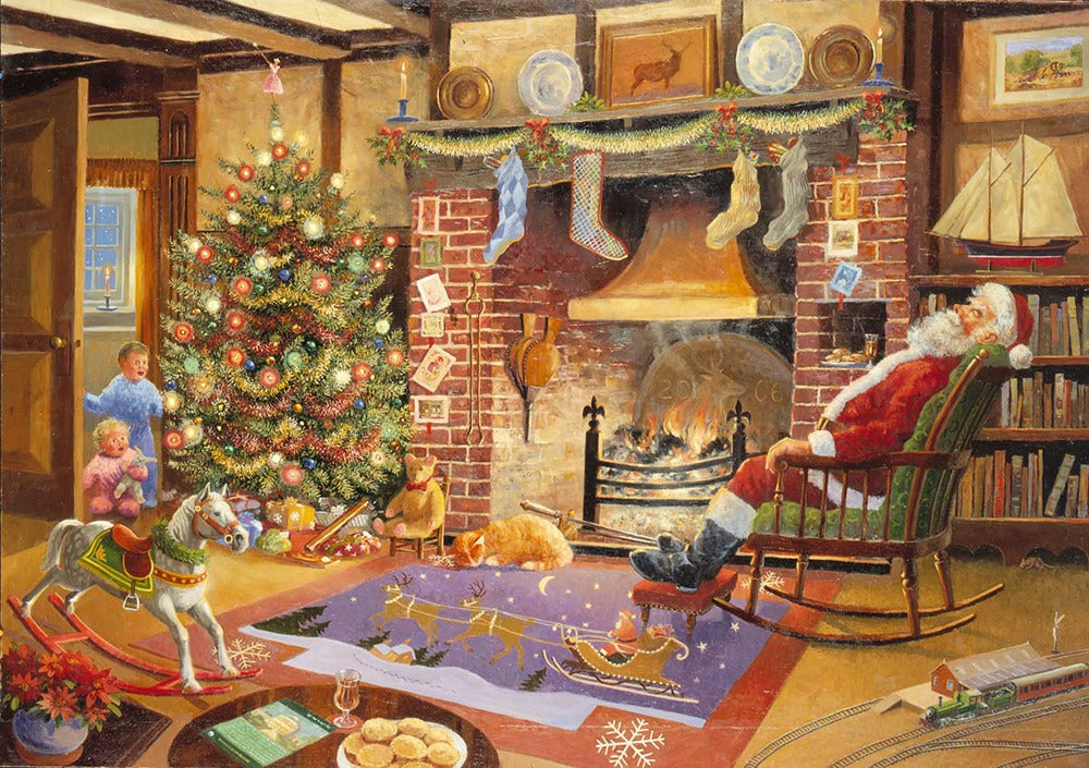 Artwork: Caught Napping – 1000 Piece Jigsaw Puzzle (House of Puzzles)