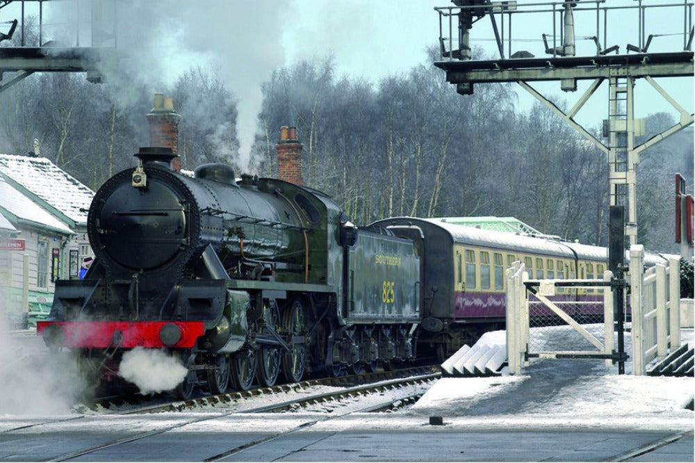 Artwork: Getting Up Steam – 1000 Piece Jigsaw Puzzle (House of Puzzles)