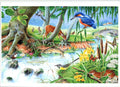 Artwork: By The Riverbank – 250 Piece Jigsaw Puzzle (House of Puzzles)