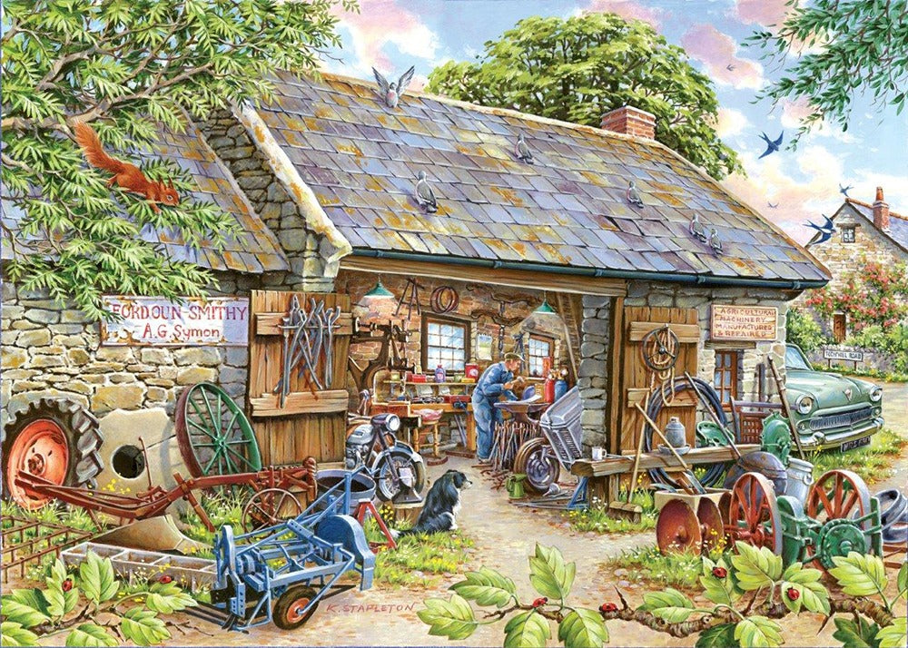 Artwork: Make & Mend – 1000 Piece Jigsaw Puzzle (House of Puzzles)