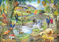 Artwork: Riverside Walk – 1000 Piece Jigsaw Puzzle (House of Puzzles)