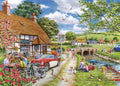 Artwork: Sunday Lunch – 1000 Piece Jigsaw Puzzle (House of Puzzles)