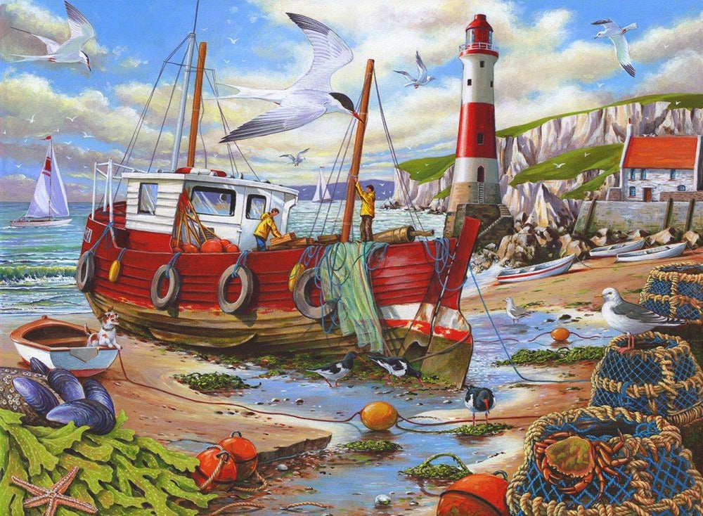Artwork: High & Dry – 250 Piece Jigsaw Puzzle (House of Puzzles)