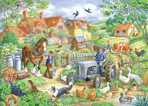 Artwork: Keeping Busy – 250 Piece Jigsaw Puzzle (House of Puzzles)