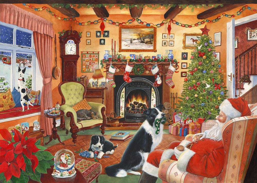 Artwork: Me Too Santa – 500 Piece Jigsaw Puzzle (House of Puzzles)